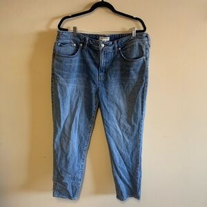 Women’s Madewell Curvy Jeans